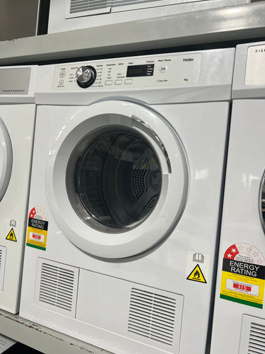 Factory Second Haier 5kg Sensor Vented Dryer HDV50E1 - Second Hand Appliances Geebung